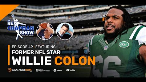 NFL Star Willie Colon on Winning a Super Bowl, Transitioning to Media ...