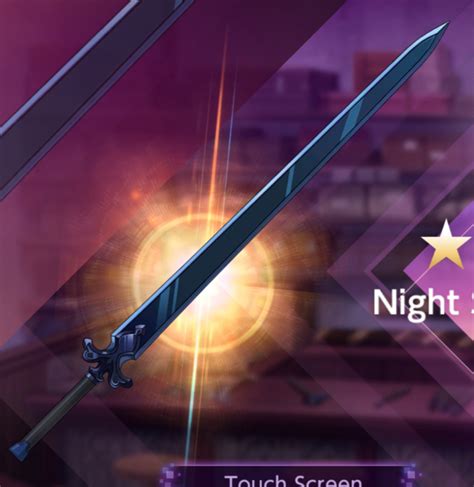 Night Sky Sword | Heroism Wiki | Fandom