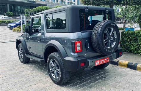 2020 Mahindra Thar 2.0L Petrol - Specs & Feature Details