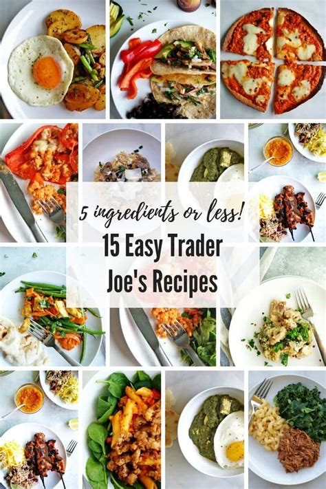 15 Easy Trader Joe's Recipes | My Everyday Table