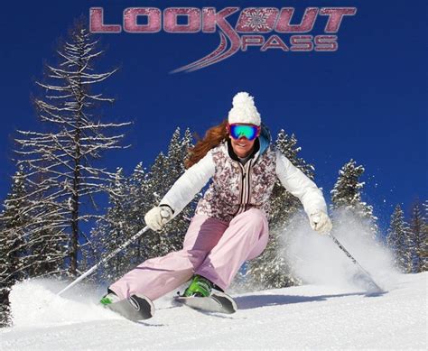 Lookout Pass • Ski Holiday • Reviews • Skiing