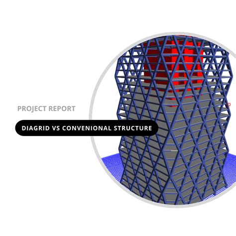 Conventional & Diagrid Structure - STRUCTUREX