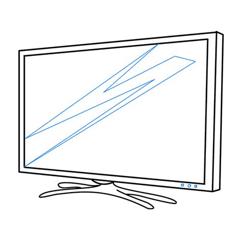 A Drawing of a Tv on a Stand Easy to the Side - McCarthy Purt1937