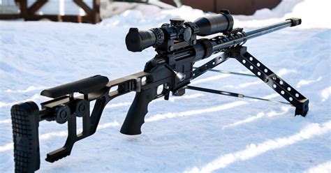 Light tactical sniper rifle DVL-10 М2 “Urbana” | LOBAEV Arms — long ...