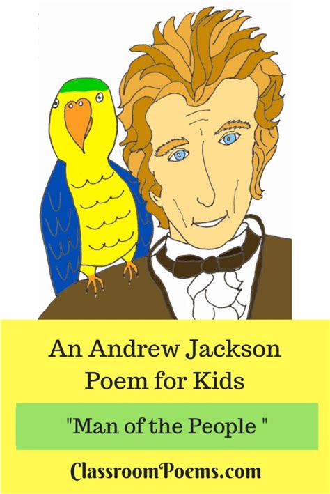 Andrew Jackson Poem