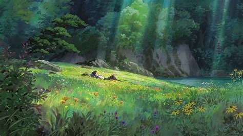 Ghibli 1080P, 2K, 4K, 5K HD wallpapers free download | Wallpaper Flare