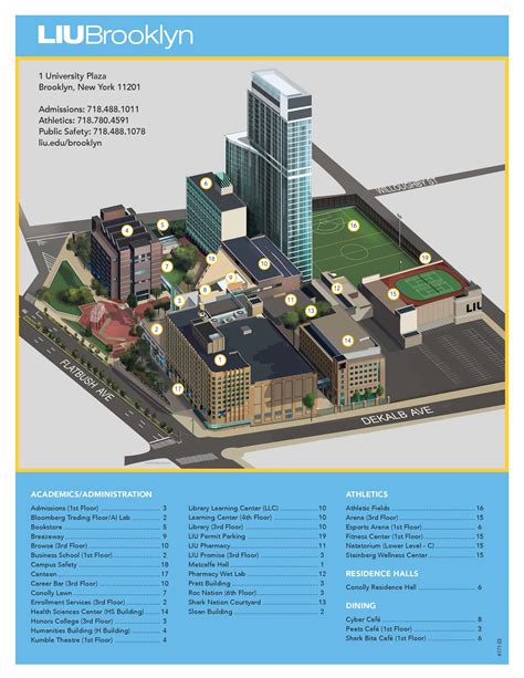 Campus Map | Long Island University