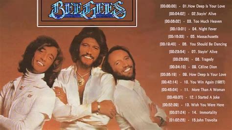 Bee Gees Greatest Hits Album completo - Le migliori canzoni di Bee Gees ...