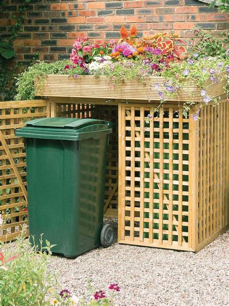 Attractive Outdoor Garbage Can Storage | QualityBath.com Discover ...