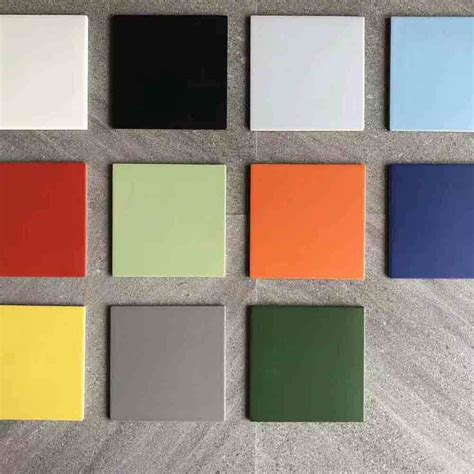 Ceramic Floor Tile Color Chart