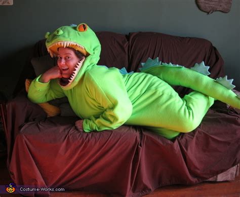 Reptar Homemade Halloween Costume