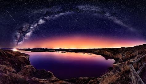 Galaxy Landscape Wallpapers - Top Free Galaxy Landscape Backgrounds ...