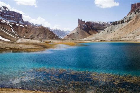 Band-e Amir National Park | The Deep Blue Lakes of Band-e-Amir ...