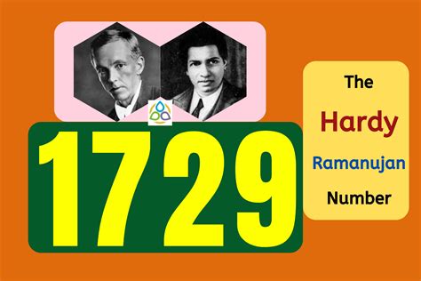 1729 – The Hardy Ramanujan Number – Math1089