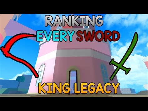 5 best swords in Roblox King Legacy