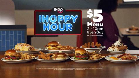 IHOP offers IHOPPY Hour with daily specials - Living On The Cheap