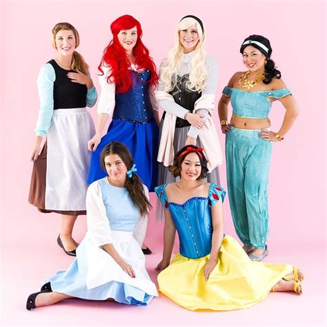 Sexy Disney Princesses Costumes