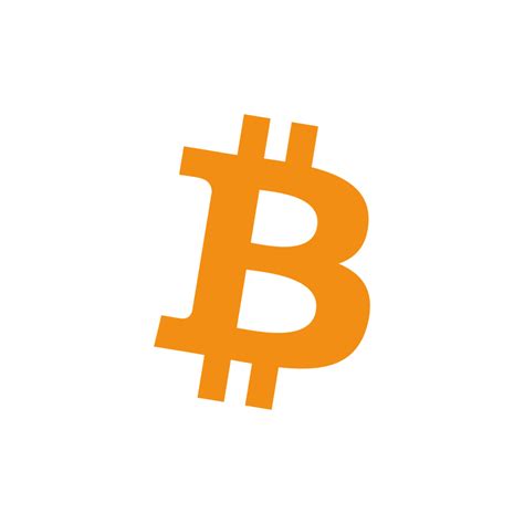 Bitcoin logo png, Bitcoin icon transparent png 19767953 PNG