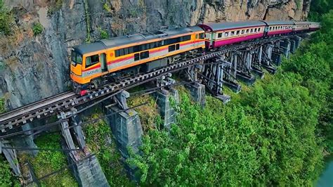 🇹🇭 The Death Railway | Kanchanaburi - YouTube