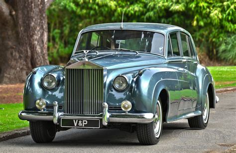 Car Rolls-Royce Silver Cloud Standard Steel Saloon 1958 for sale ...