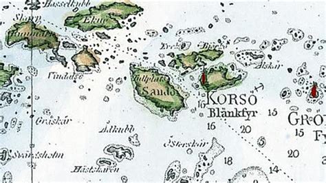 Sandhamn Sweden Area Map