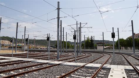 Catenary System | Rail Transport Electrification Systems | Özgen Group