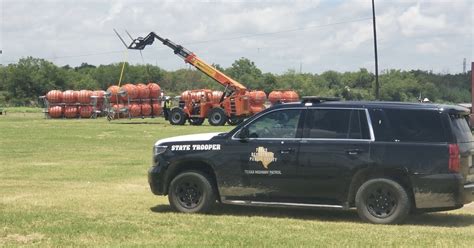 Texas Gov. Greg Abbott's floating border wall has arrived in Eagle Pass ...