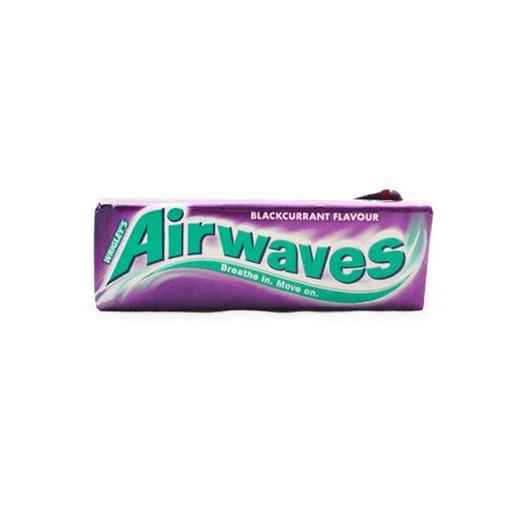 Buy Wrigley's Airwaves Blackcurrant Chewing Gum (30 Packets (Full Box ...