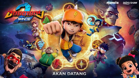 Boboiboy Movie 2 Wallpapers Wallpaper Cave - IMAGESEE