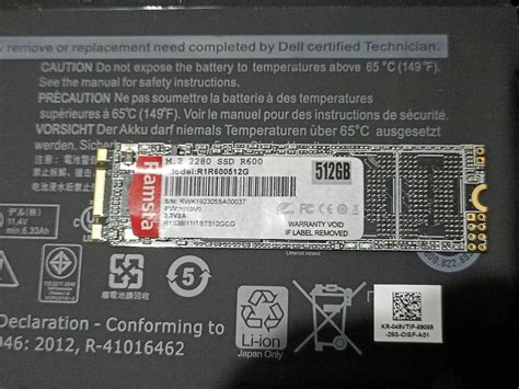 RAMSTA 512GB SSD, Computers & Tech, Parts & Accessories, Computer Parts ...