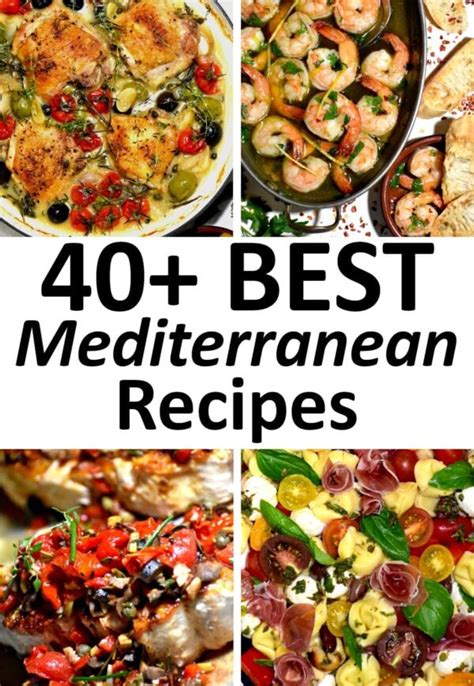 The 40+ BEST Mediterranean Recipes - GypsyPlate