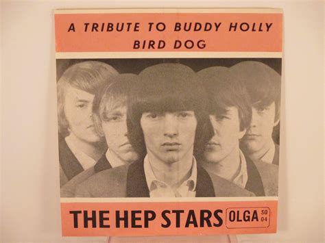 HEP STARS : Tribute to Buddy Holly / Bird dog - 12 ) - POP & ROCK-era ...