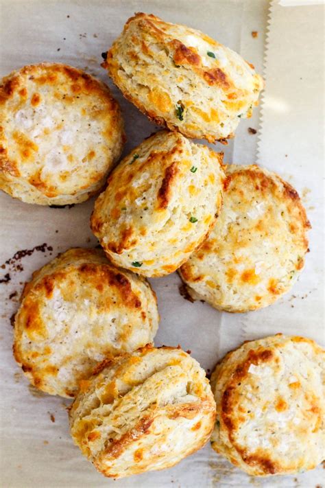 Cheddar Serrano Biscuits | Dough-Eyed