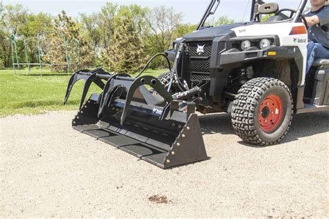 Bobcat releases grapple attachment for 3650 utility vehicles | Total ...