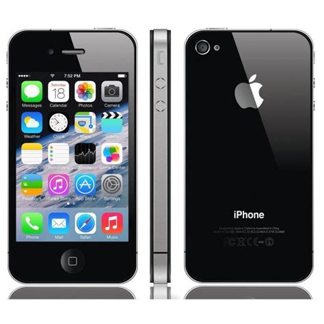 Apple iPhone 4s GSM Unlocked 8GB 16GB 32GB 64GB Black White - Tanga