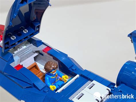 LEGO Marvel 76281 X-Men X-Jet - TBB Review - Image 8 - aw37f3 - The ...