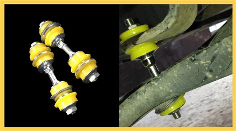 Removal and installation guide of the Bushings for the Stabilizer Bar ...