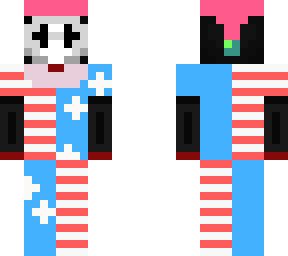 Clown... Pierce? | Minecraft Skin