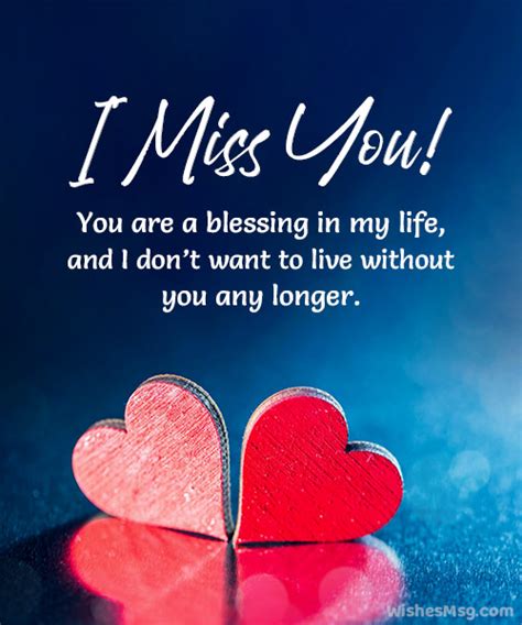 I Miss You Messages For Him WishesMsg, 52% OFF