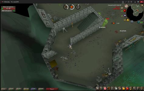 The Aberrant Spectre safespot in the Slayer Tower. : r/2007scape