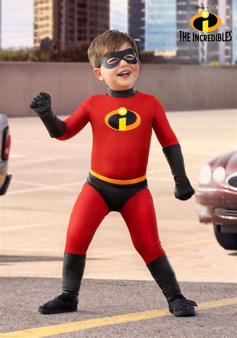 The Incredibles Deluxe Dash Costume for Toddlers