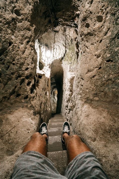 Derinkuyu Underground City In Cappadocia, Turkey: Visitors Guide