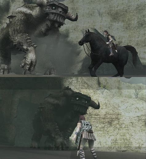 Shadow of the Colossus HD: PS3 vs PS2 Comparison