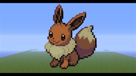 Pixel Art Eve Pokemon