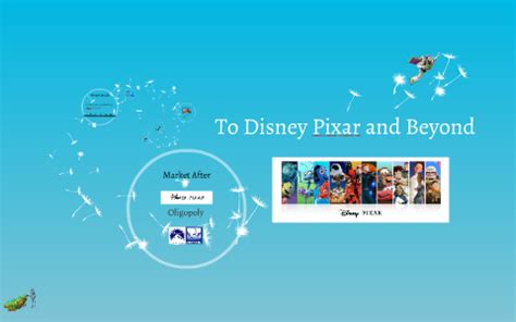 Disney Pixar Merger by natasha Hertle