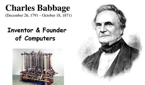 Charless Babbage ~ Computer Youth Program