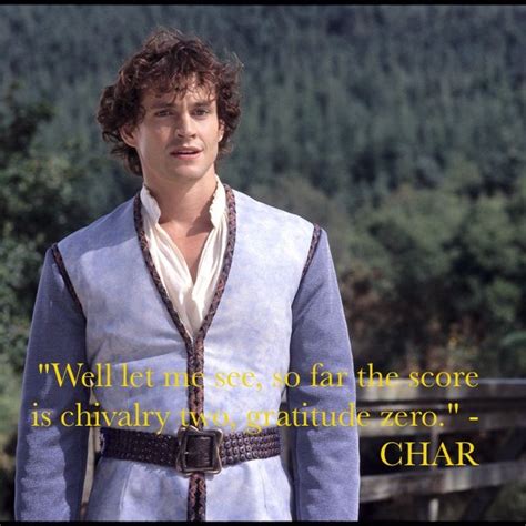 ELLA ENCHANTED | Hugh Dancy as Char | Film Quotes | Pinterest | Life ...