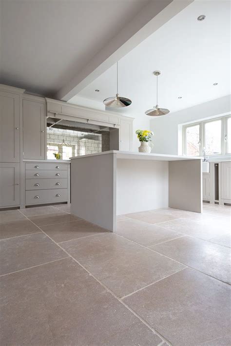 Kitchen ~ MyStoneFloor.com | Limestone tile, Limestone flooring, House ...