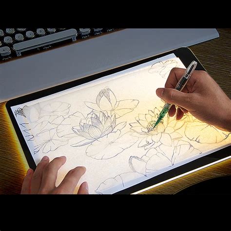 Aibecy Digital Drawing Tablet Graphic Writing Painting Sketching Light ...