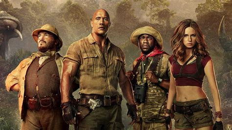 Geek Review - Jumanji: Welcome to the Jungle | Geek Culture